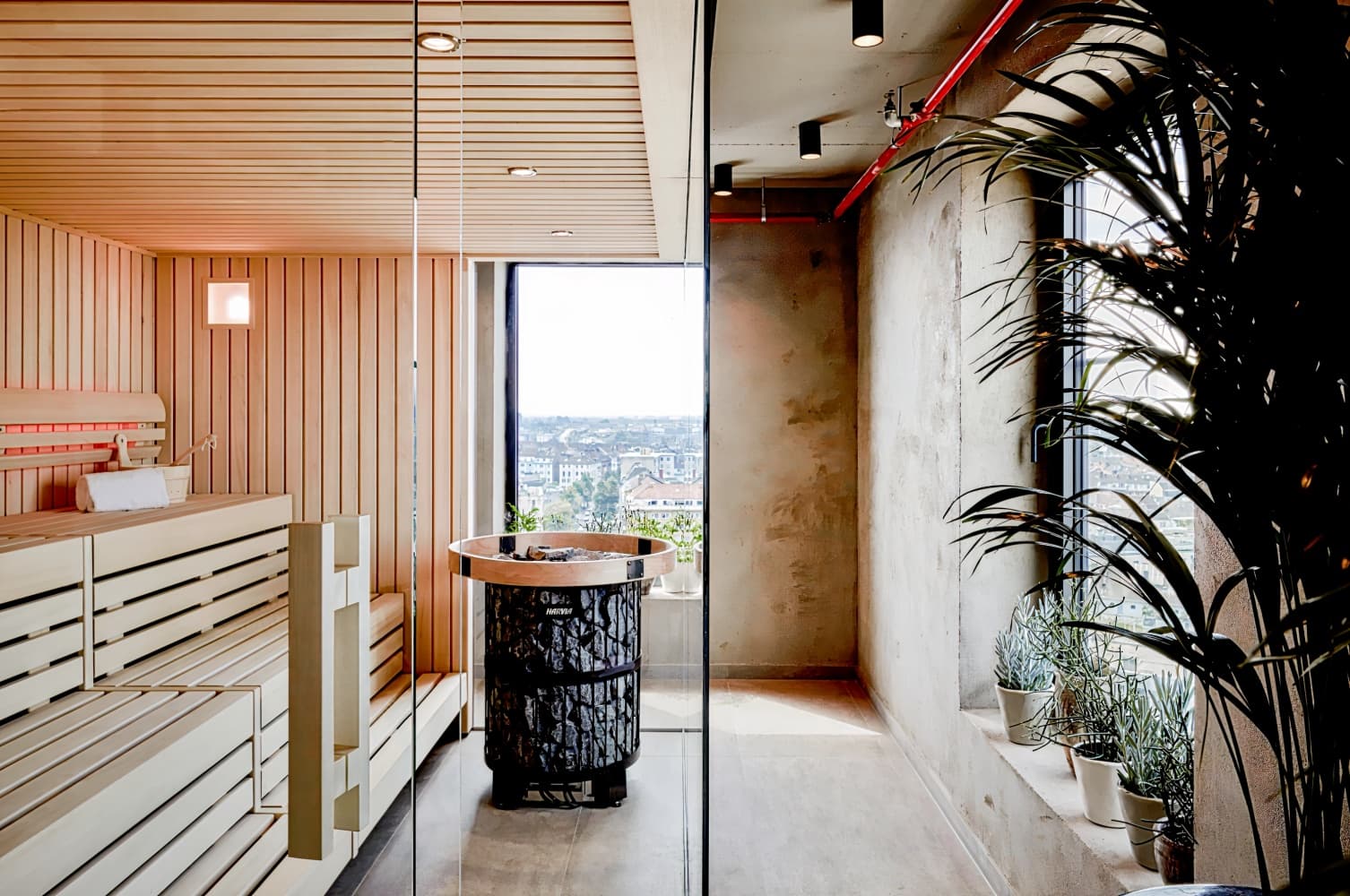 25hours Hotel Duesseldorf Das Tour