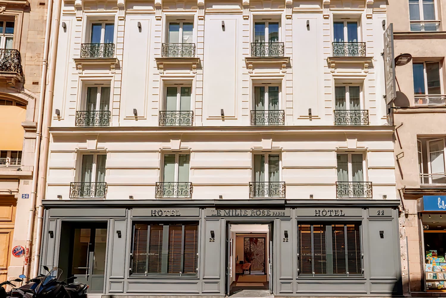 Hôtel Le Milie Rose