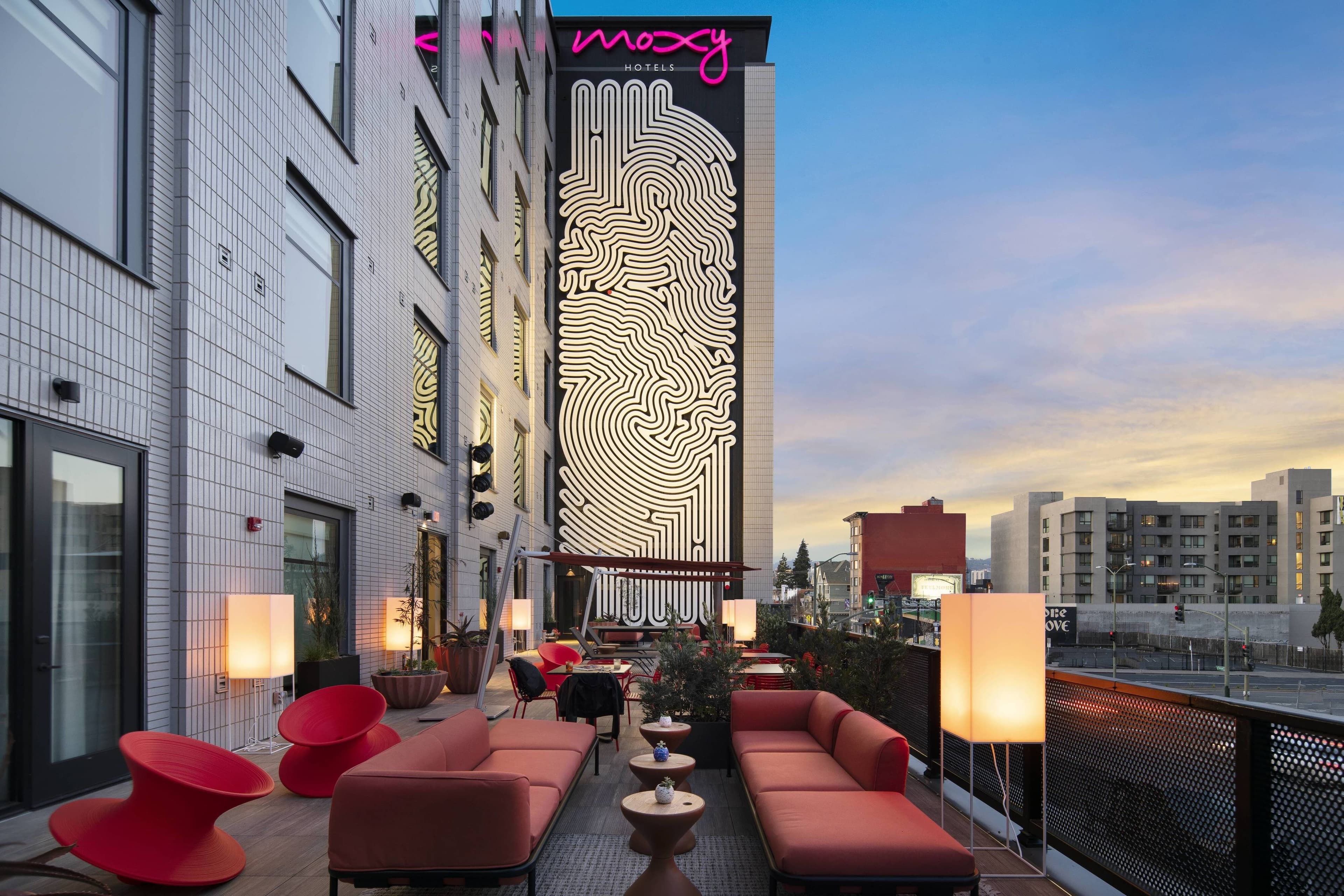 Moxy Oakland Downtown
