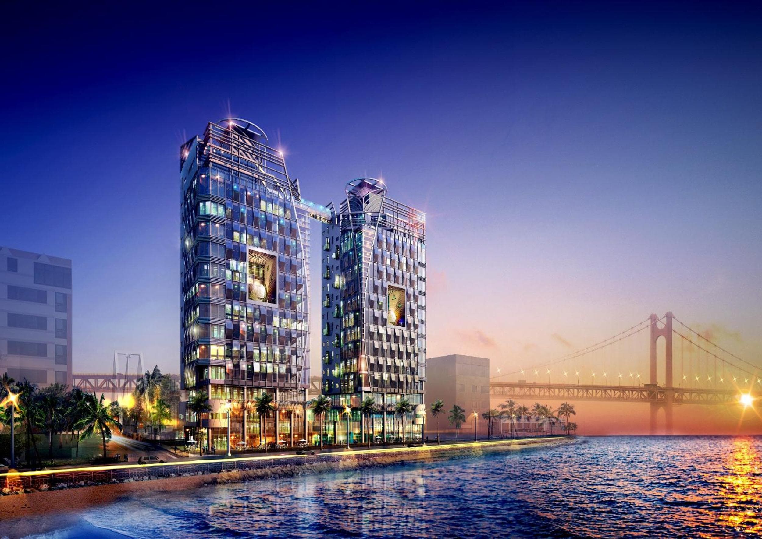 Gray 193 Gwangan Beach 그레이 193 광안리