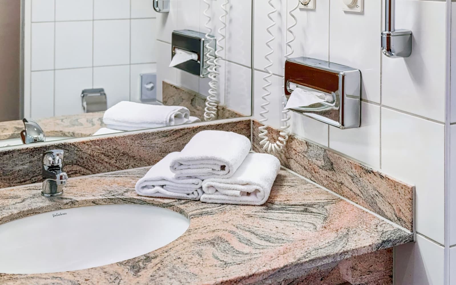 stays by friends Gelsenkirchen