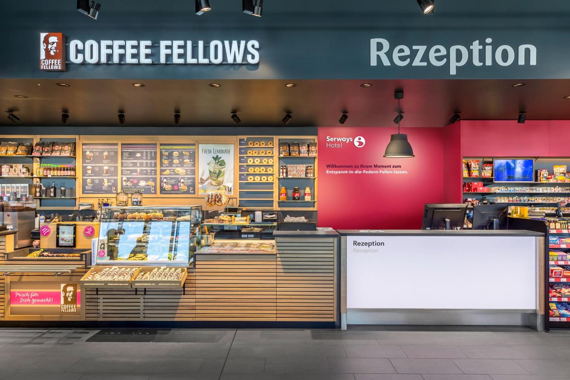 Coffee Fellows Hotel Steigerwald Süd
