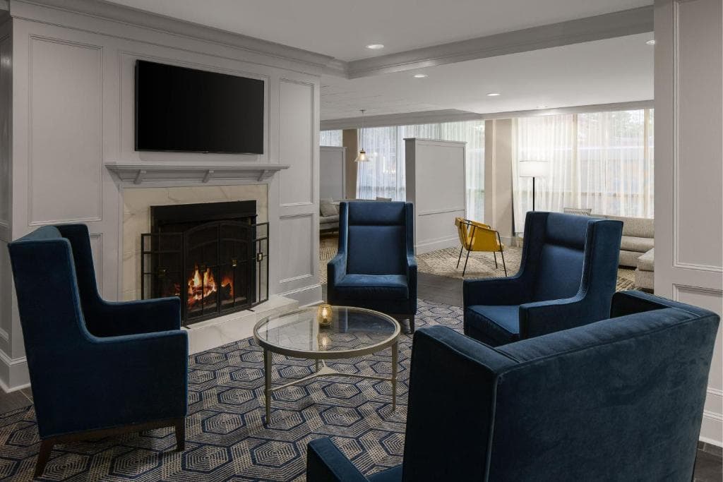 Courtyard New Haven at Yale