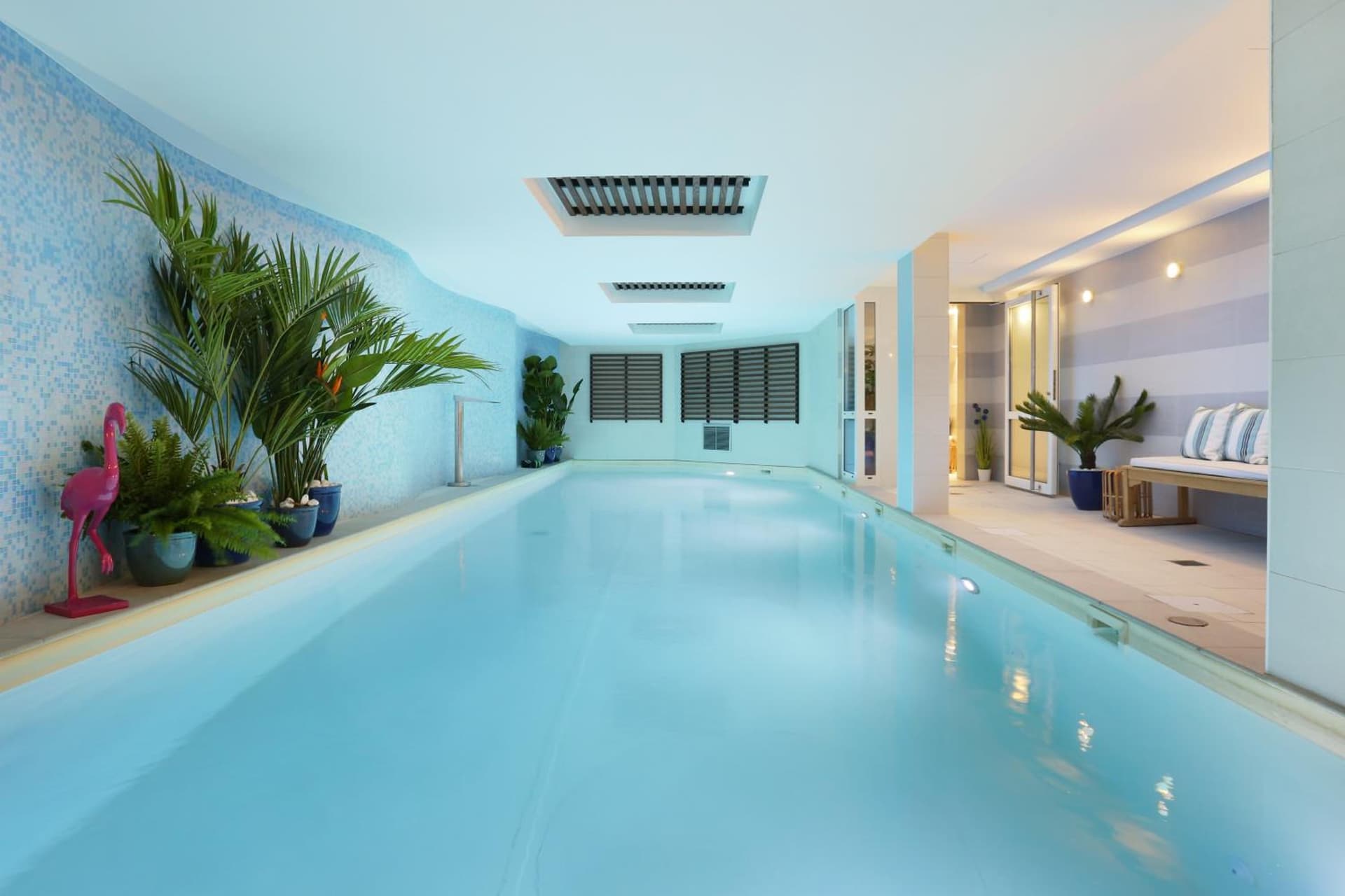 Les Jardins de Mademoiselle Hôtel & Spa