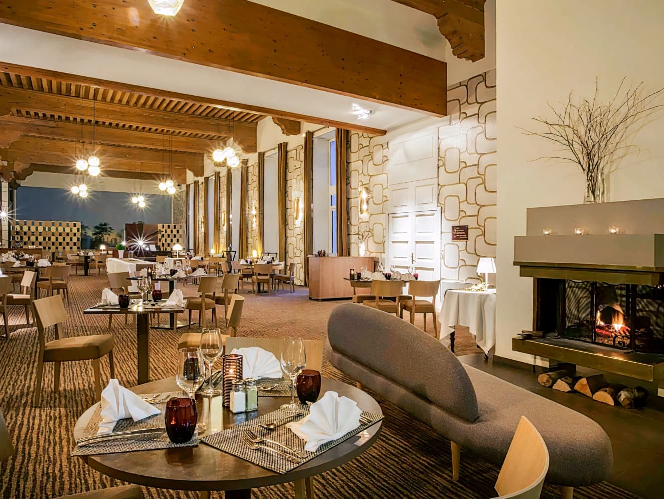 Mercure Brides-les-Bains - Grand Hôtel des Thermes