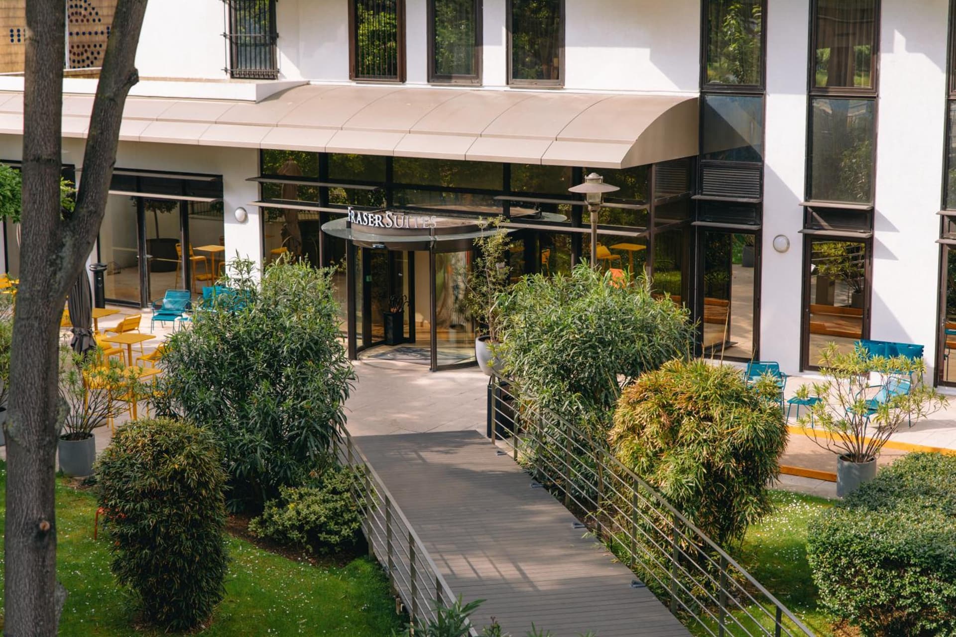 Fraser Suites Harmonie Paris La Défense