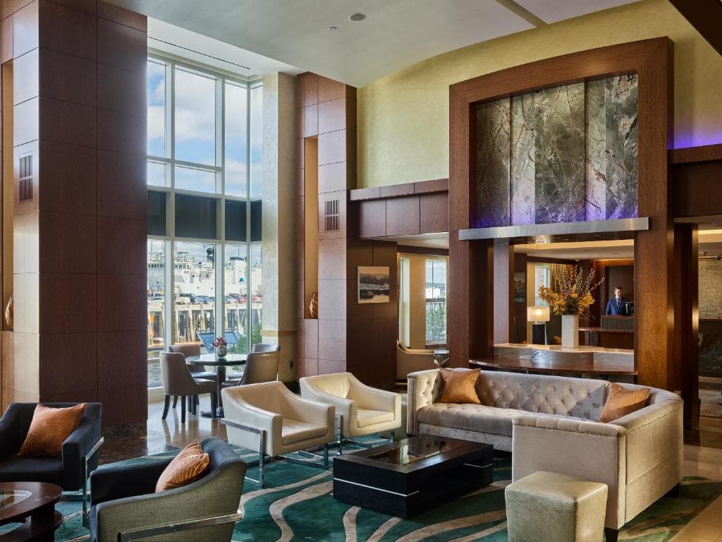 Battery Wharf Hotel, Boston Waterfront