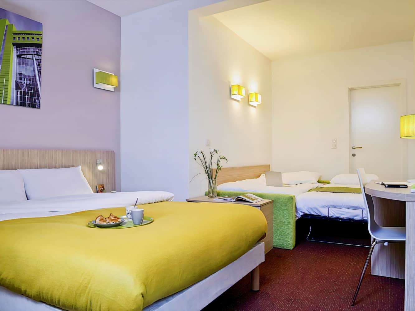 Adagio Access Brussels Europe Aparthotel