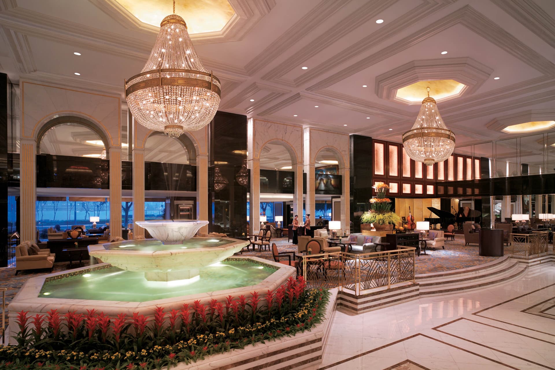 Kowloon Shangri-La, Hong Kong