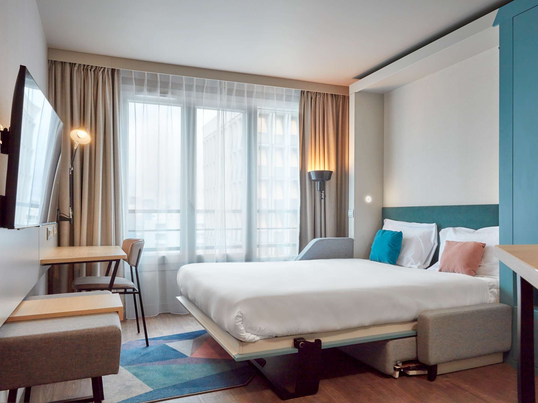 Aparthotel Adagio Suresnes Longchamp