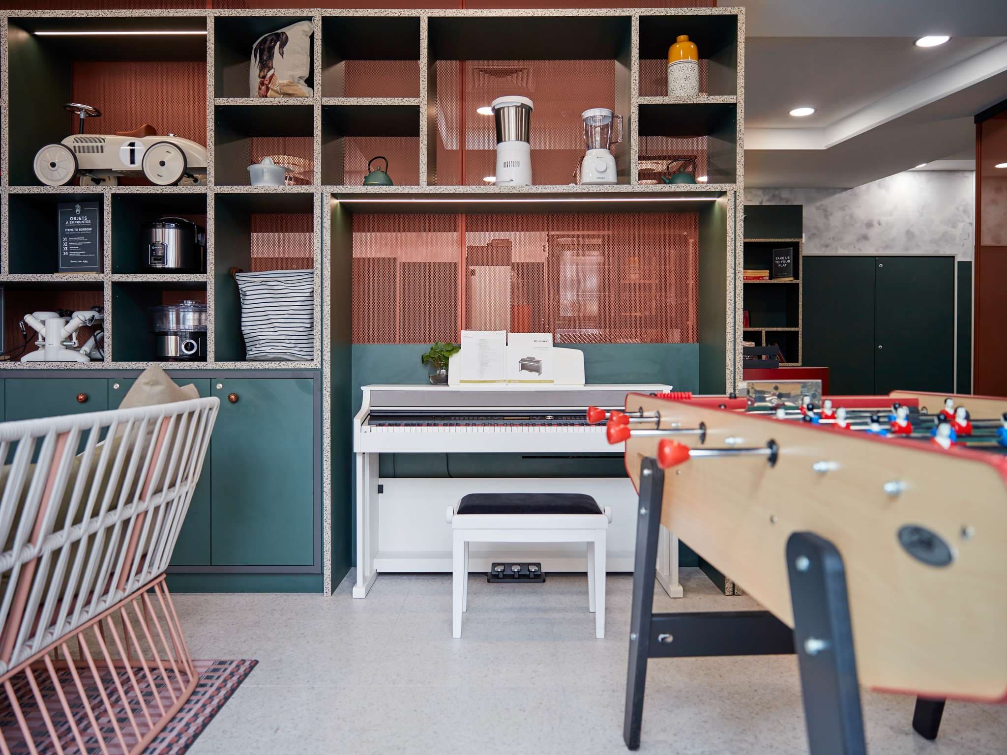 Aparthotel Adagio Suresnes Longchamp