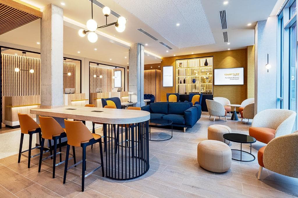Courtyard by Marriott Paris Charles de Gaulle Central Airport
