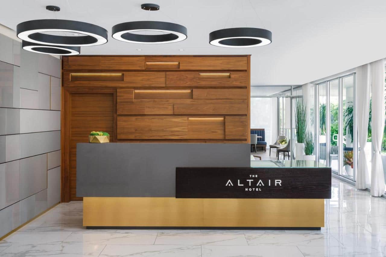 The Altair Bay Harbor Hotel