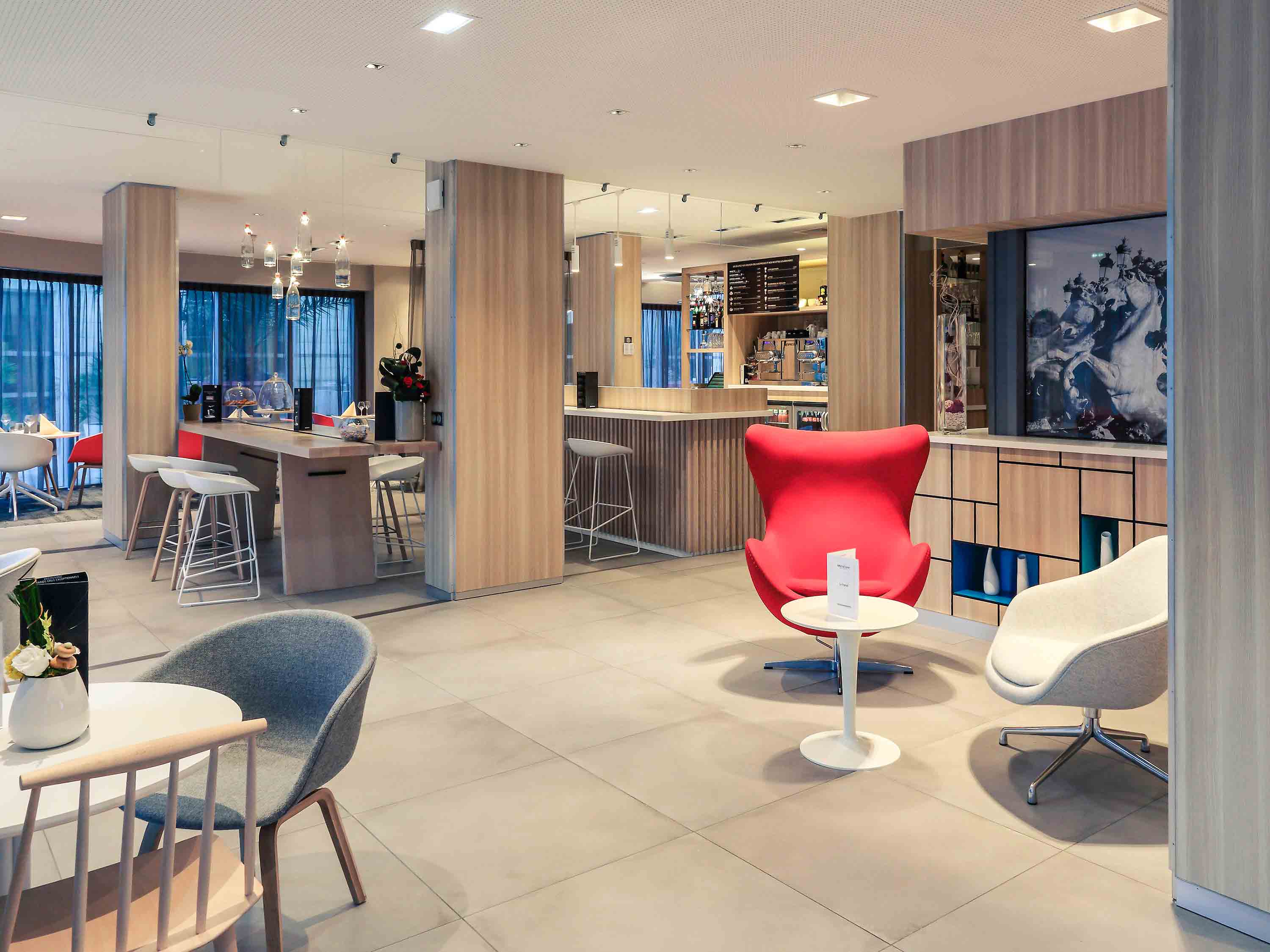 Hôtel Mercure Bordeaux Cité Mondiale Centre-Ville