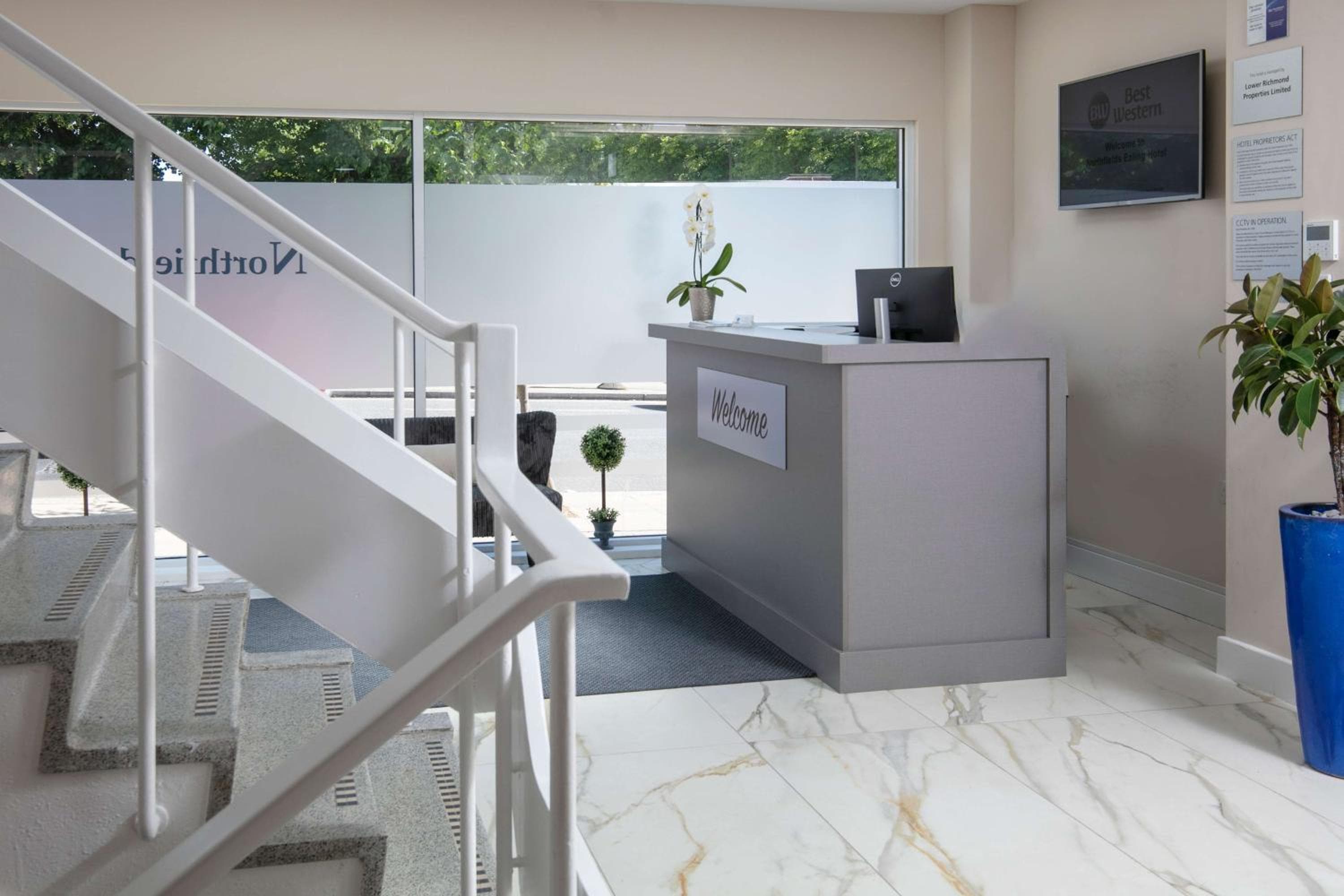 Best Western Northfields Hotel Ealing