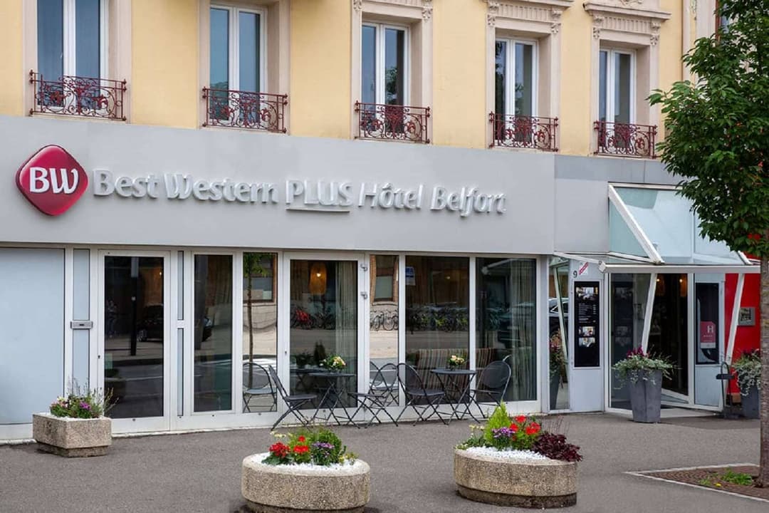 Best Western Plus hôtel Belfort Centre Gare