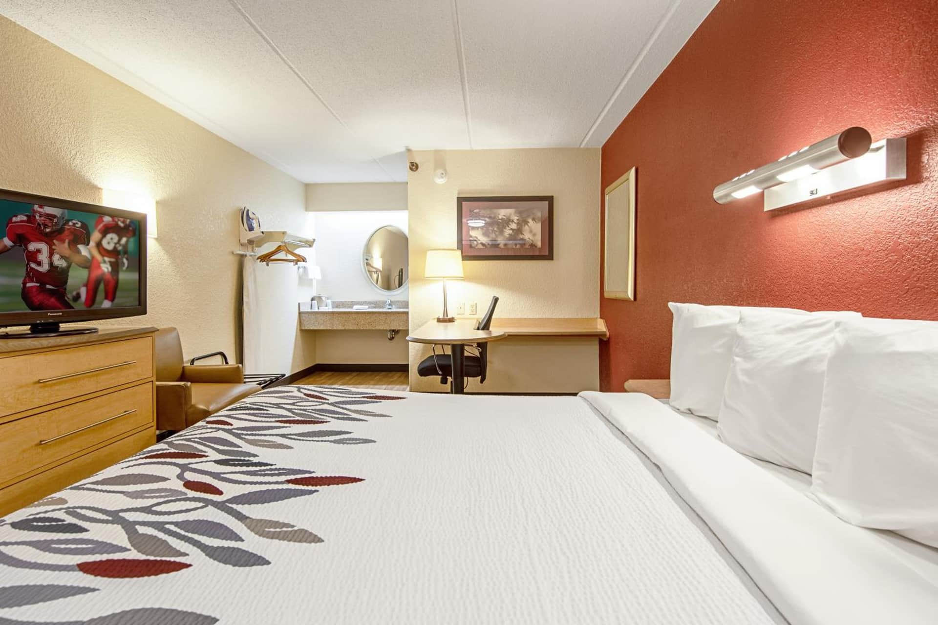 Red Roof Inn Milford - New Haven