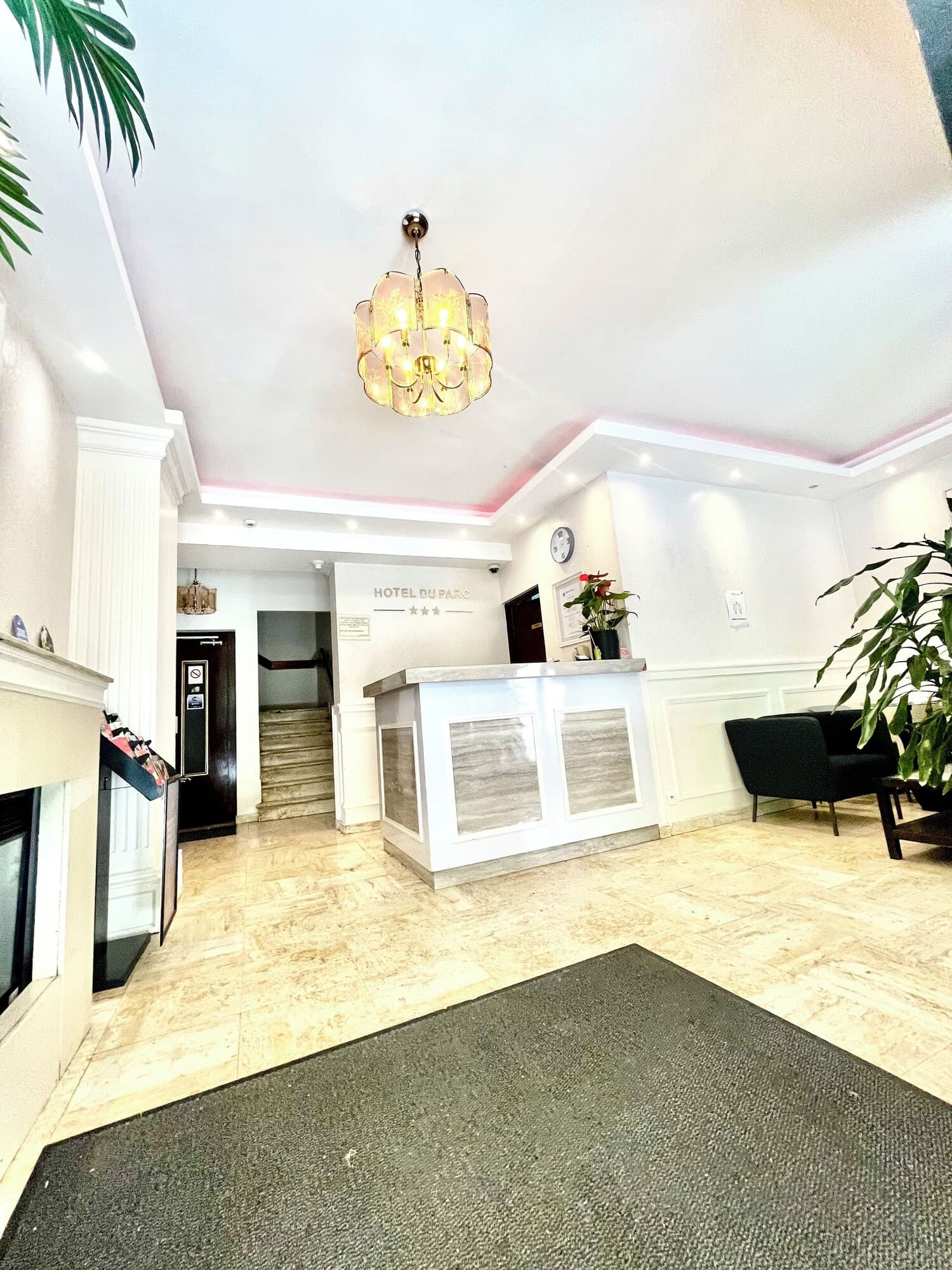 Hôtel Du Parc Aulnay (Old)