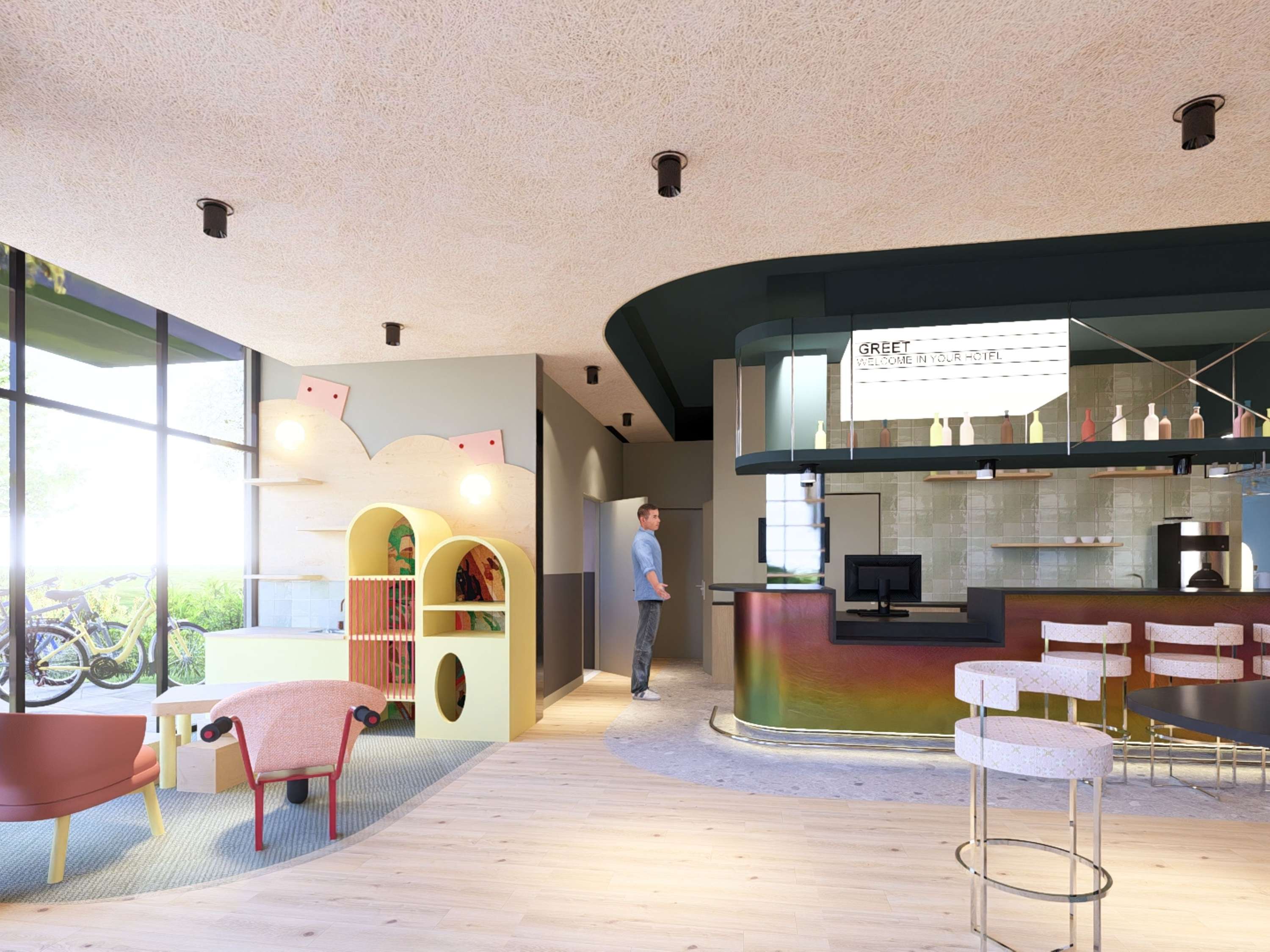 greet Hotel Reims Tinqueux