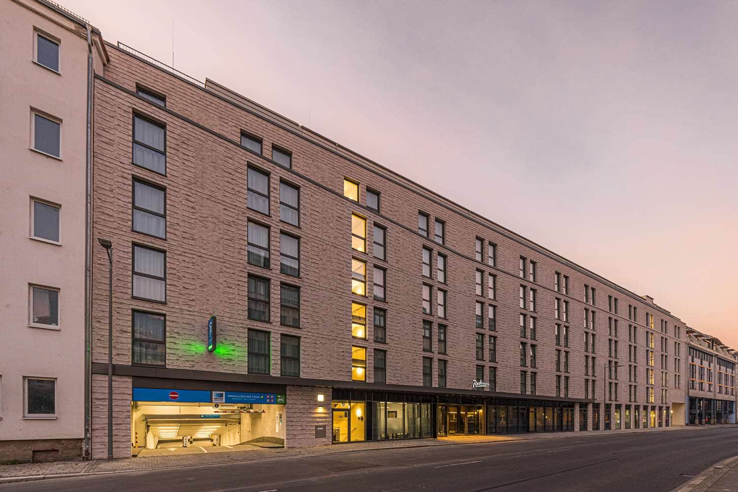 Radisson Hotel Leipzig
