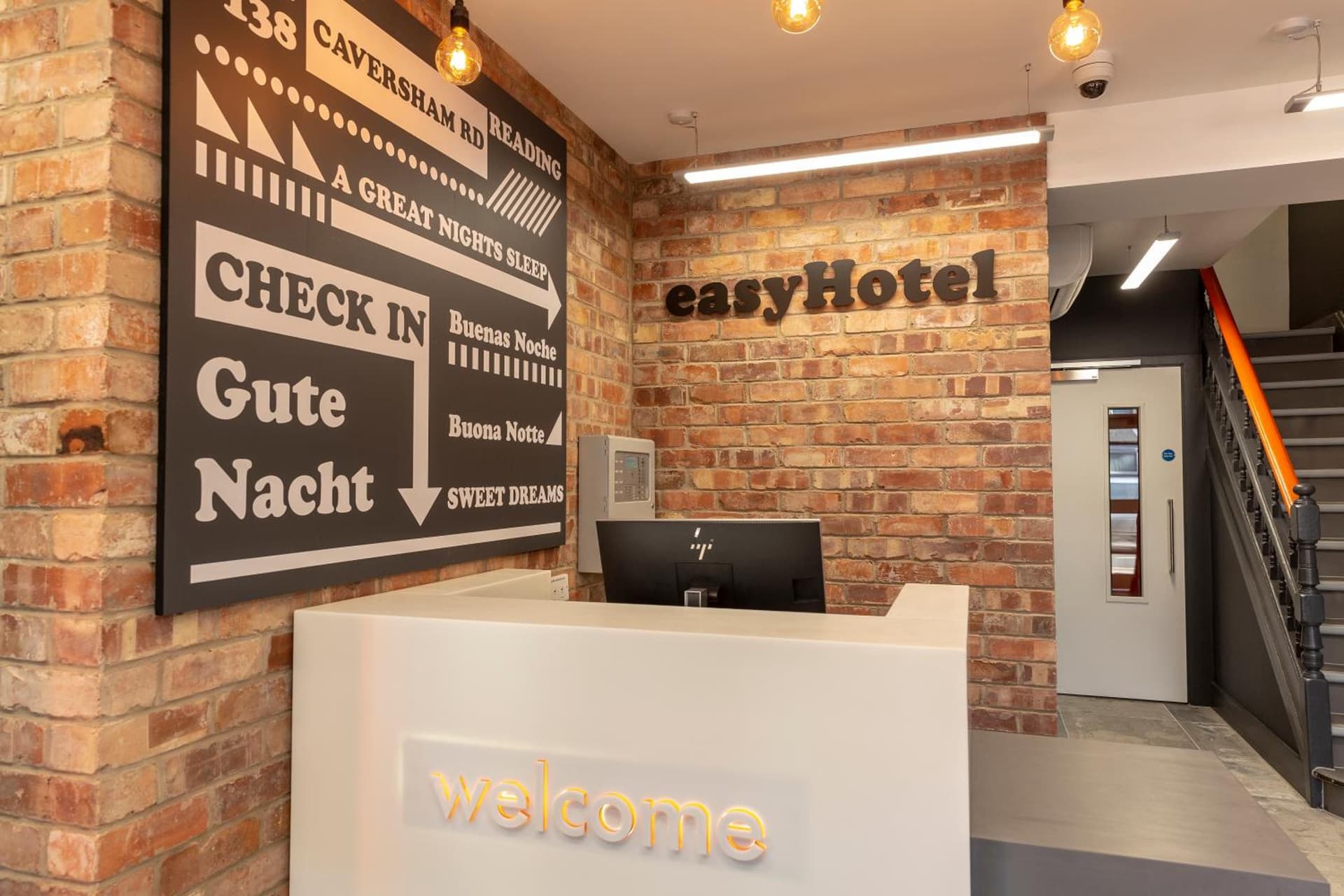 Easyhotel Reading