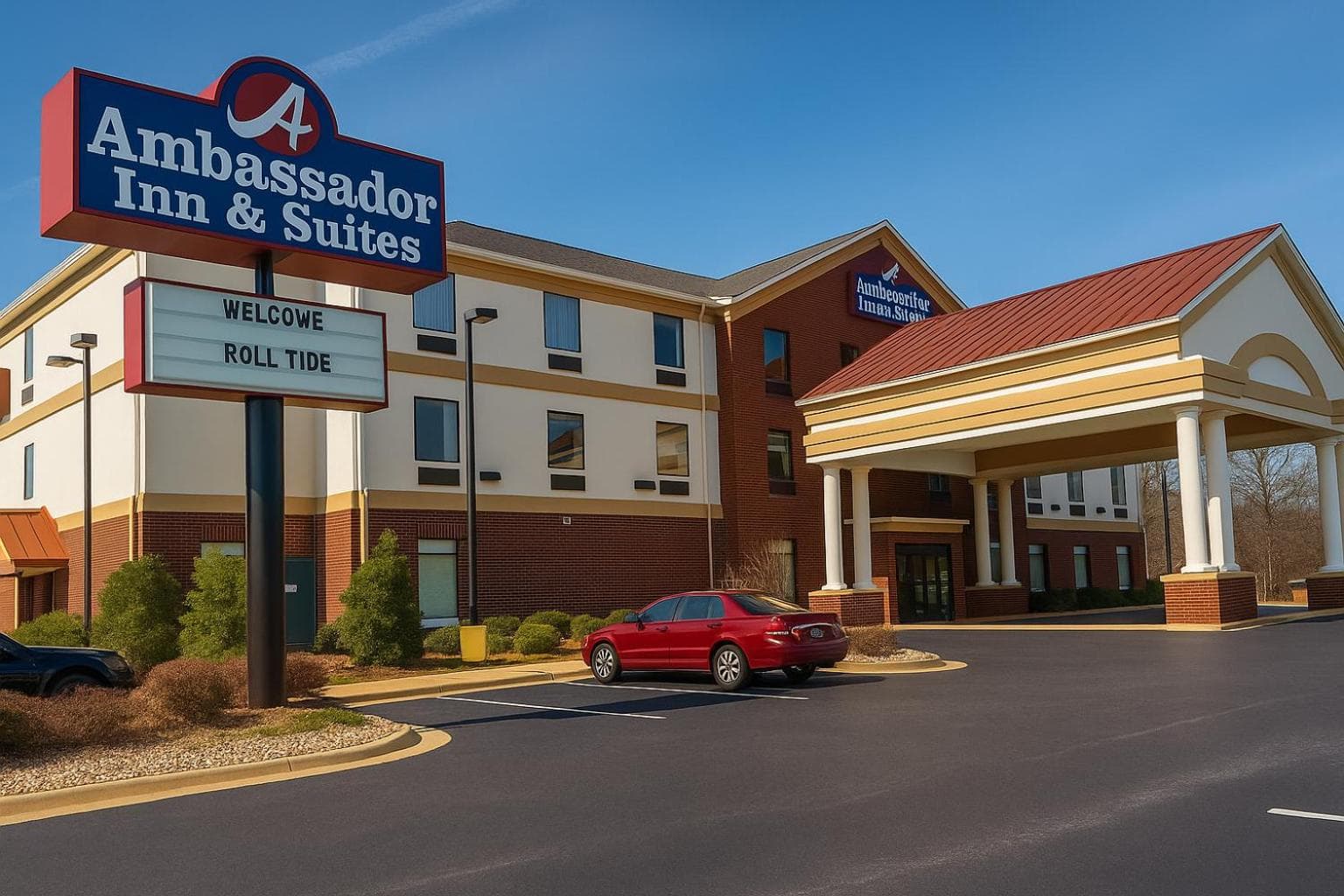 Ambassador Inn & Suites Tuscaloosa University I-20