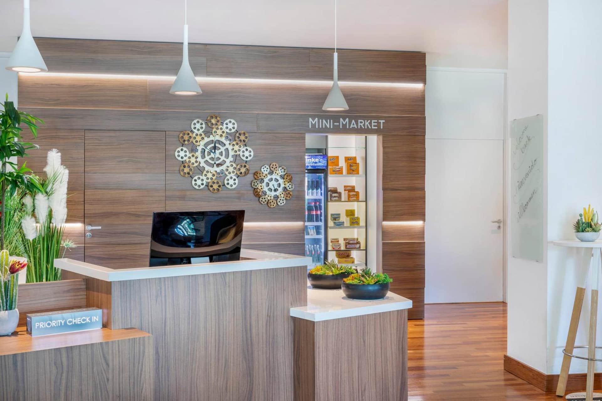 Hotel Frankfurt Messe Affiliated by Meliá