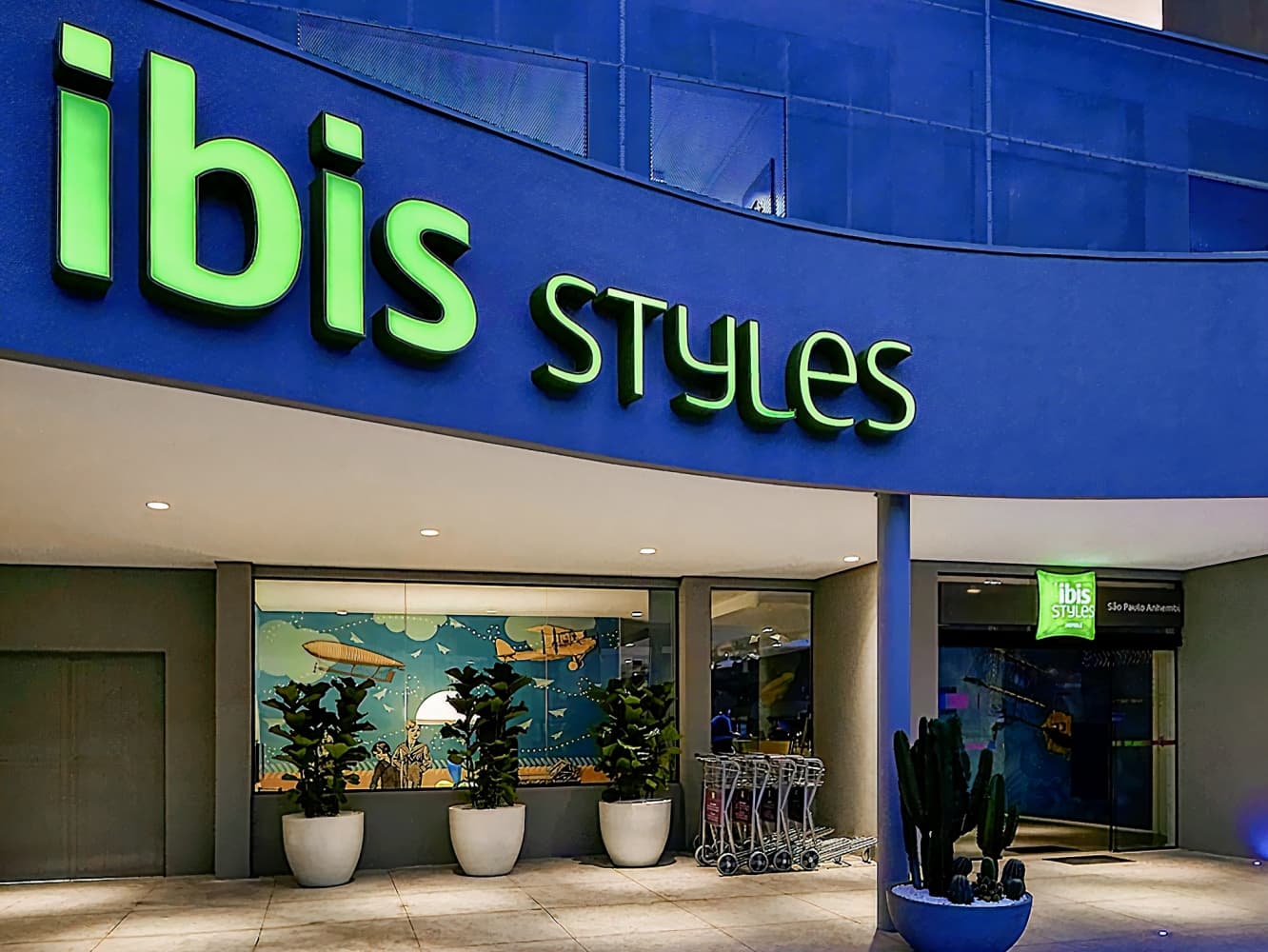 ibis Styles Sao Paulo Anhembi