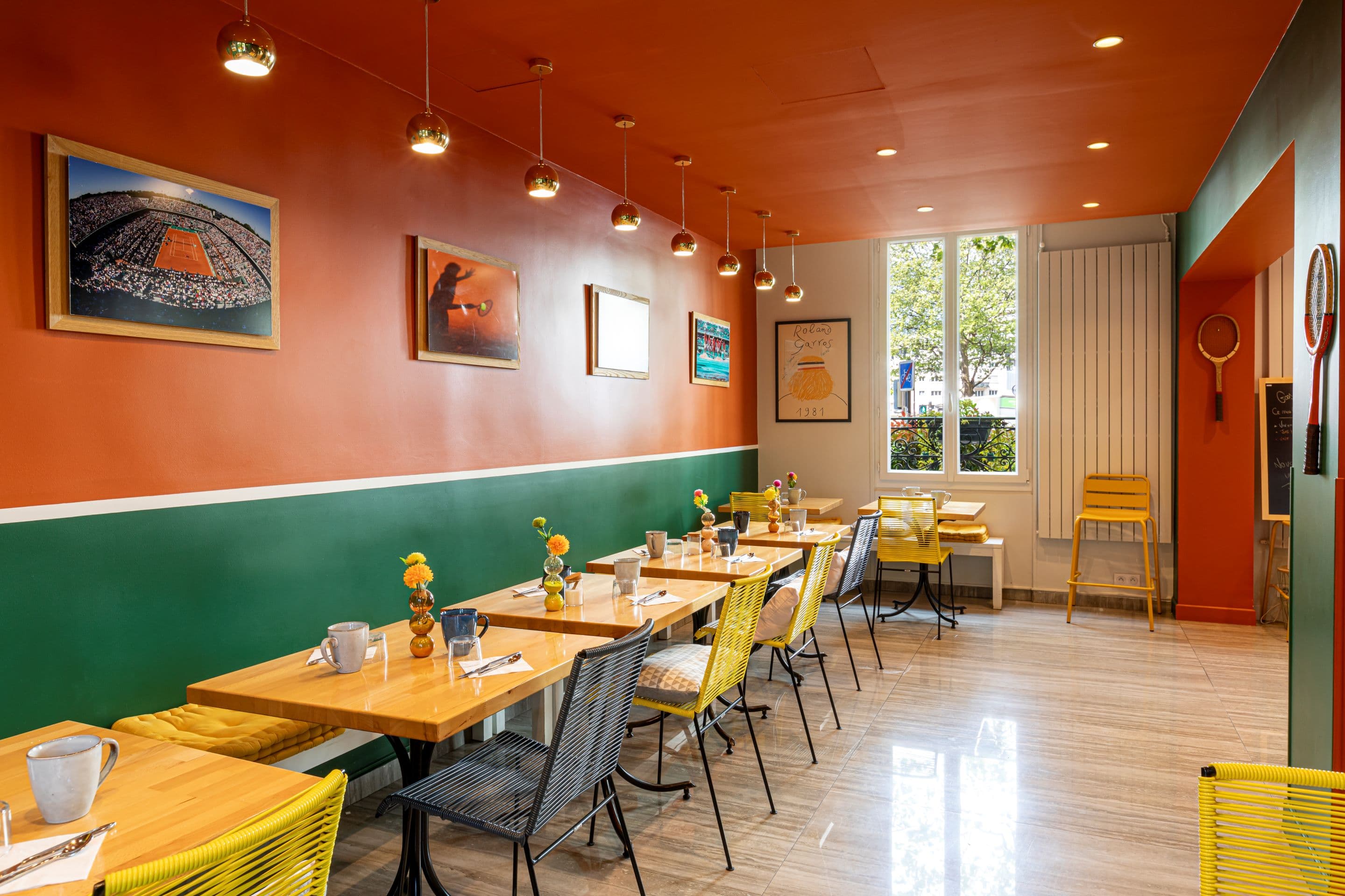 Hotel Olympic Paris Boulogne by Patrick Hayat