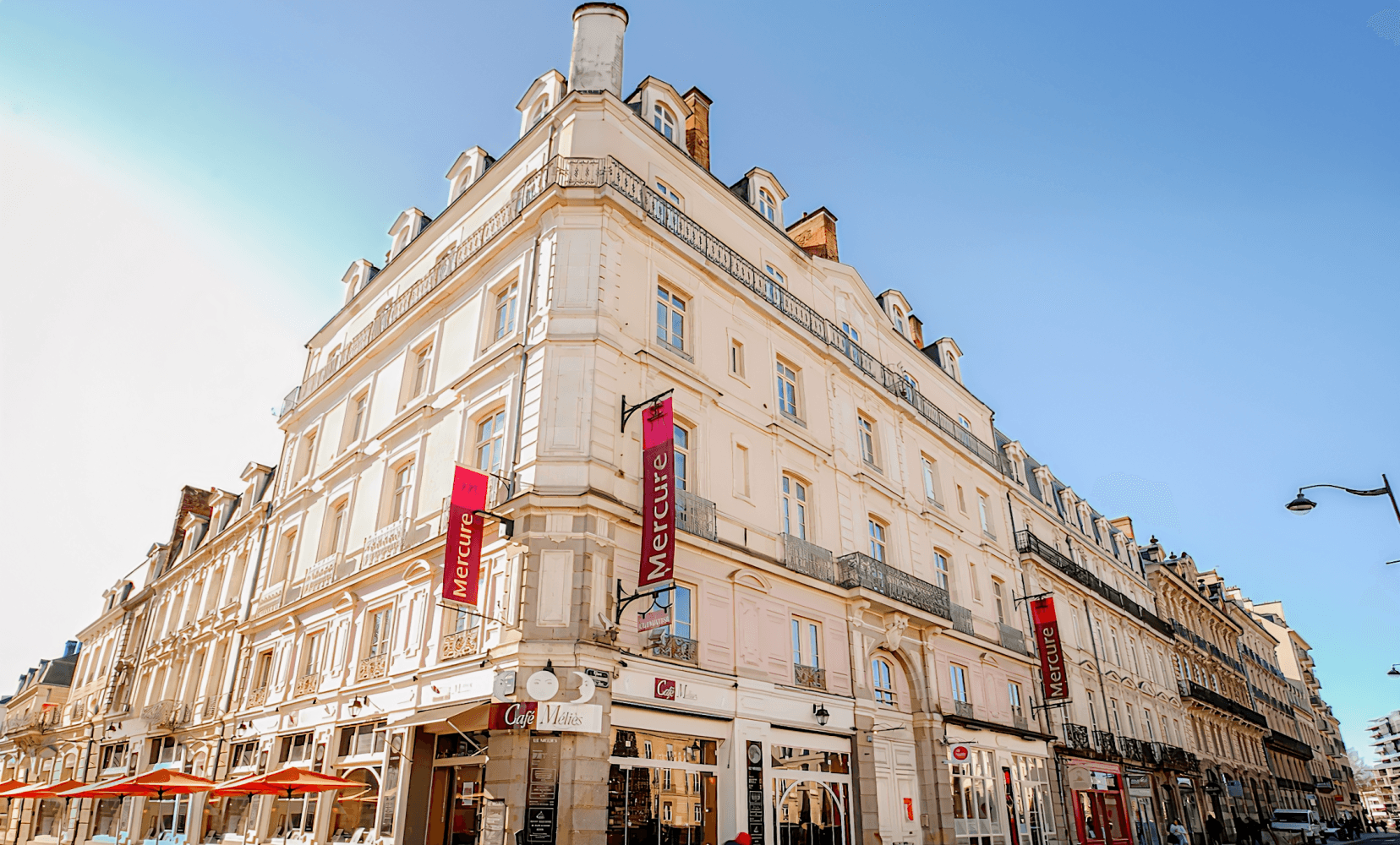 Mercure Rennes Place Bretagne Hotel