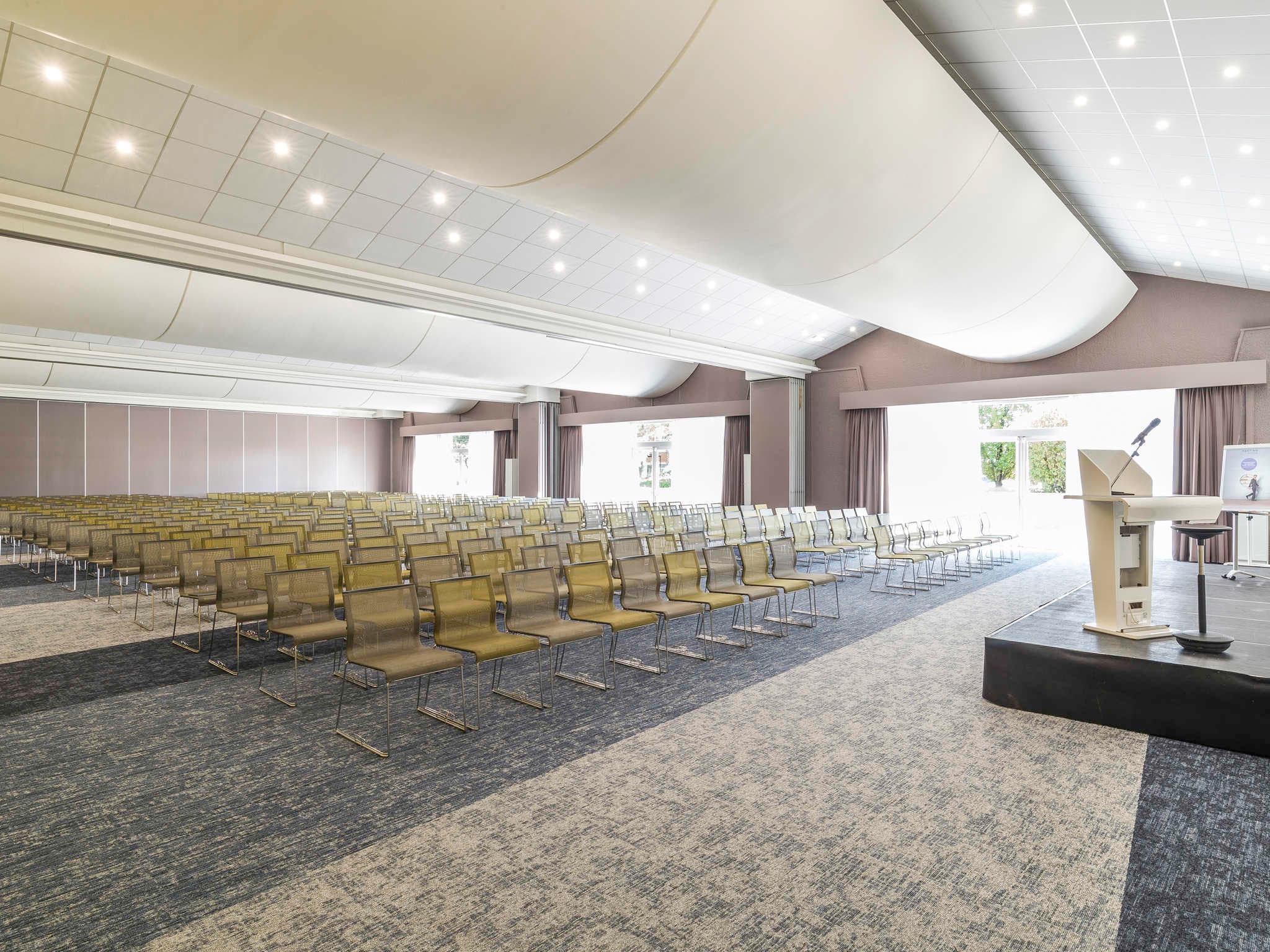 Novotel Lyon Bron Meeting & Events