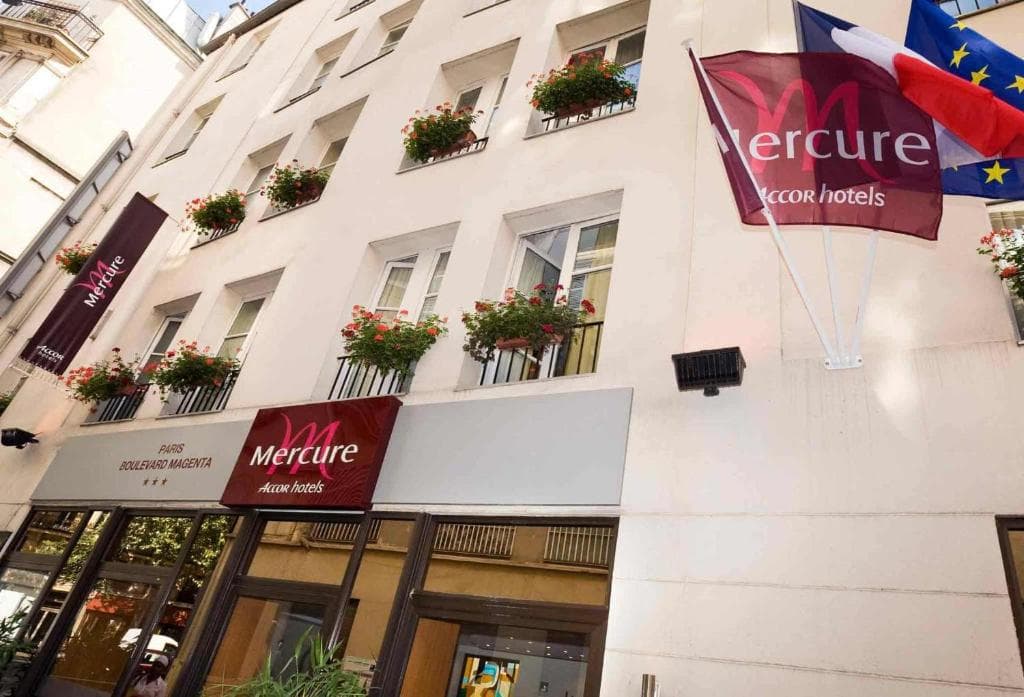 Mercure Paris Gare de l'Est Magenta Hotel