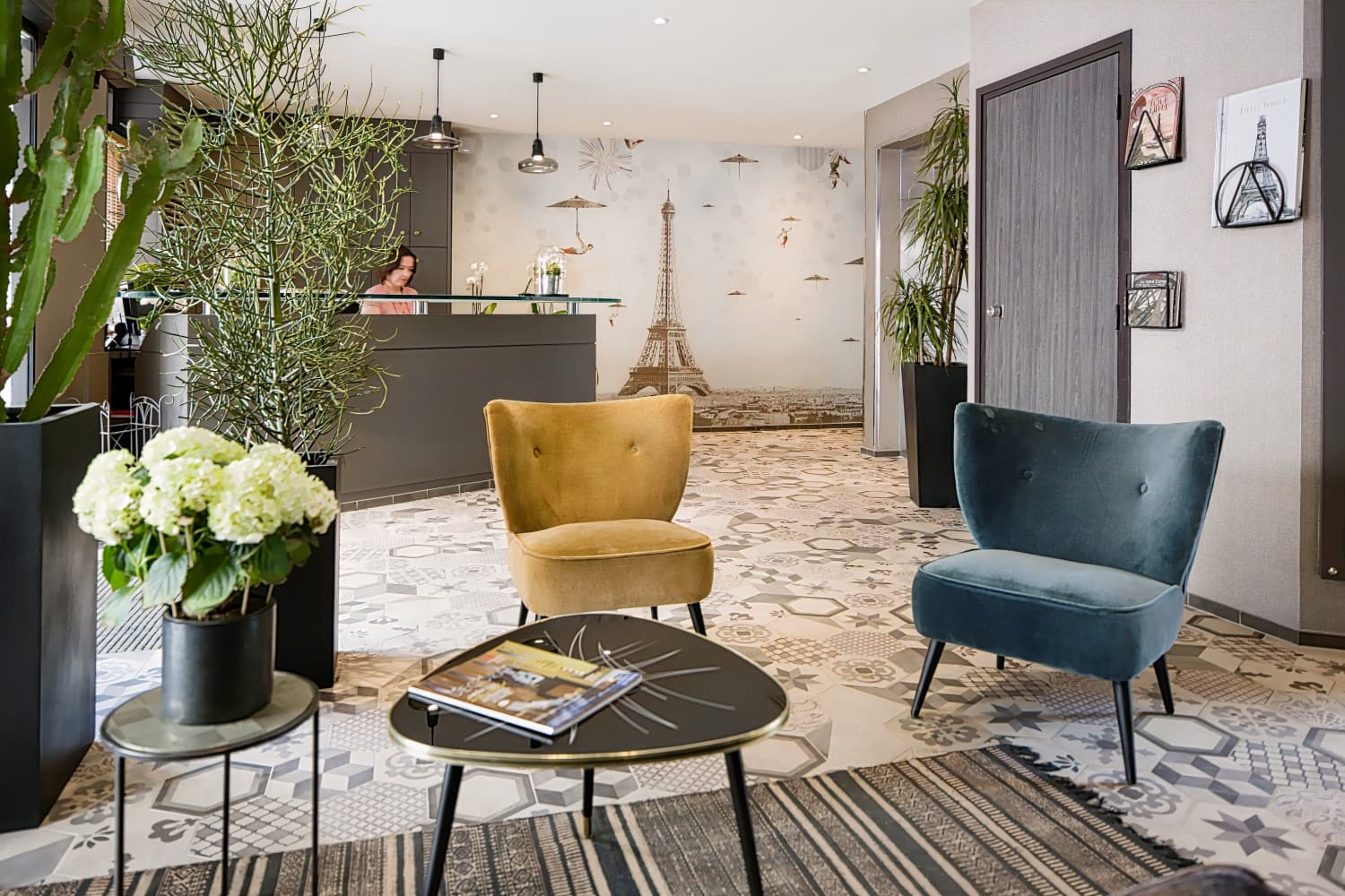 Hôtel Espace Champerret