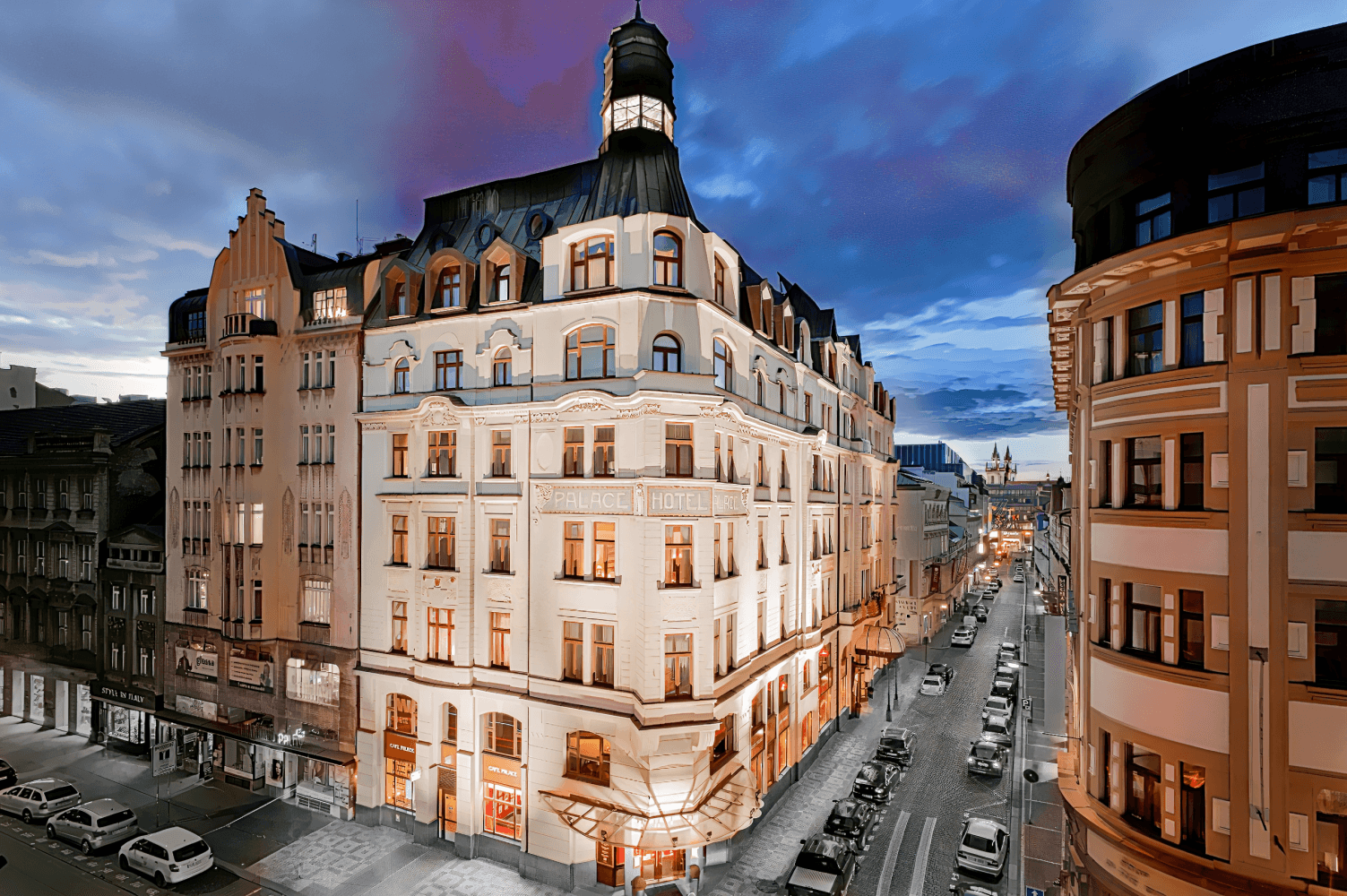 Art Nouveau Palace Hotel