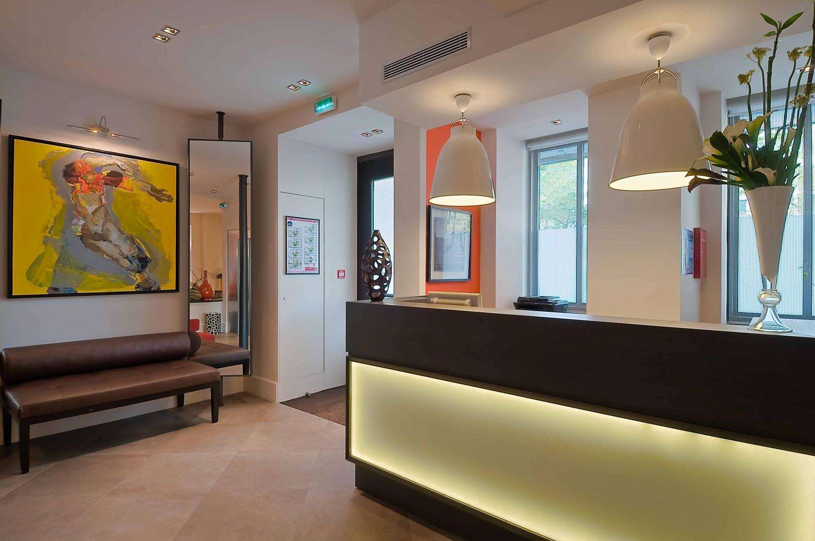 Hôtel Marais Bastille