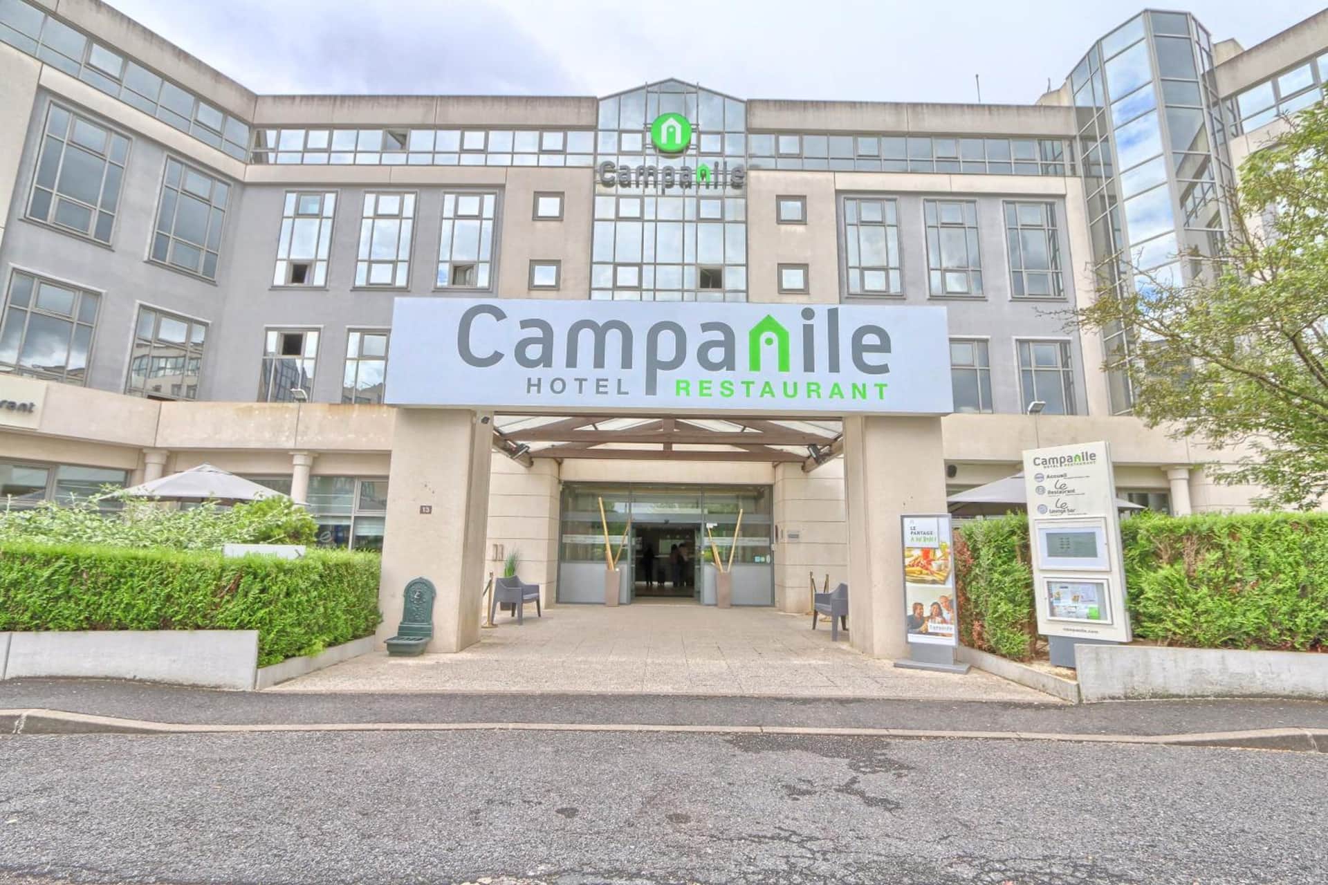 Campanile Paris CDG Airport Villepinte